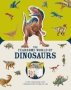 Paperscapes: The Fearsome World Of Dinosaurs   Hardcover