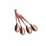 Disposable MINI Spoon Rose Gold 10CM 1X24