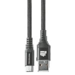 1.8M Nylon Braided Micro-usb Cable