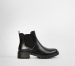 Chunky Ankle Boot - 8 Black
