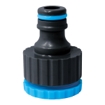 Aqua Fitt Tap Adaptor Female Std 5 8 3 4 AQ550188