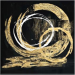 Abstract Oil Painting Wall Art Canvas 1000 X 1000 X 35 3