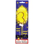 Happy Birthday Sparkling 3 Candle