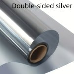 1 Roll Glass Window Film Uv Isolation Glass Film Window Privacy Film Window Sticker For Home & Office Use