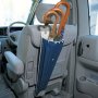 Waterproof Umbrella Holder For Car Seat Back Polyamide Auto Umbrella Organizer Universal Fit Car Seat Back Organizers With Oval Shape Storage Pouch - Keep
