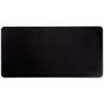Mouse Pad Double Sided Waterproof 70X35CM - Black