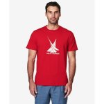 Men's Twin Sail T-Shirt - 163 Red L