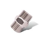 AirCraft Fitting 1 4"M X 1 4"M