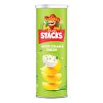Golden Stacks Sour Cream And Onion 95GR