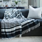 My Africa Xhosa Stripe Throw – Black natural