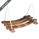 Oak Swing - Black