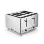 Swan Classic 4 Slice Stainless Steel TOASTER-SCT8