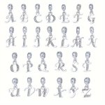 1PC 26 Letter Pendant Alphabet Elements Pendant Beads Diy Bracelet Bead Pendant Creative Diy Jewelry Accessories