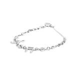 Silver Beat Bracelet
