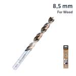 Alpen Timber Twist 8.5 Mm Wood Drill Bit Sleeved ALP6710085