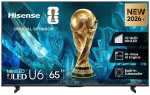 Hisense 165CM 65" 60HZ MINI LED Tv - 65U6S