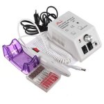 Electric Professional Manicure & Pedicure Nail Drill file Kit- Purple