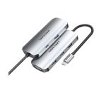 Multi-function Type-c To HDMI vga USB3.0 3 PD Docking Station