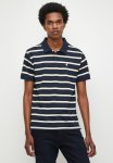 Polo Maverick Striped Ss Golfer - Navy