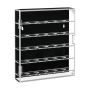 Golf Ball Display Case Display Box For 25 Balls Table Tennis Balls