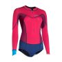 Ion Wetsuit - Muse Hot Shortls 1.5MM - Raspberry/blue