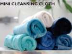 Wowjude MINI Cleansing Cloth - Wine Berry