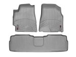 Weathertech Custom Fit Floorliners For Toyota Highlander Highlander 1ST & 2ND Row 46039-1-2 Grey