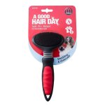 Soft Pin Slicker For Fine Medium Coats - Large