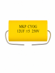 12UF 250V Crossover Capacitor