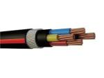 Swa 6MM X 4CORE Red Stripe Fr - Per Metre