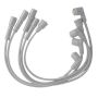 Ignition Wire Set Vw Golf 1 1.1 1.3 Fa Gf Spark Plug Leads Kit