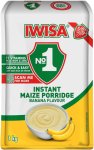 IWISA Instant Maize Banana Flavour Pouch