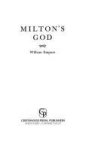 Milton& 39 S God Hardcover