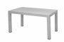 Elite 6 Seater Plastic Table - White