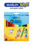 Marlin Kids Colour Pencils 24 Long