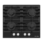 Totai Gas Hob 5 Burner On Glass 03 TS5BNR-GG