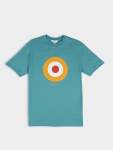 Target Tee - Aqua Teal - Aqua Teal XXL