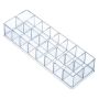 Makeup Storage Tray For Nail Varnish & Cosmetics - Transparent