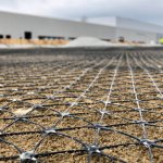 Tensar Triax TX160 Geogrid Subgrade Stabilisation 75M X 4M