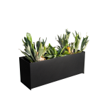 Loft Planter Box - Textured Black XL Outdoor