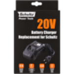 Power Tools Black Battery Charger Replacement 20V