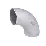 304 Stainless Steel Welded Elbow 90 Right Angle Industrial Grade Pressed Pickling Seamless Stamping Elbow Pipe Fitting 1.5D 159-