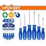 Wadfow Screwdriver Set 6PCE