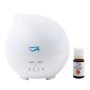 Crystal Aire Aroma Raindrop Diffuser With 10ML Grapefruit Essential Oil