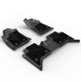 Tpv Floor Mats With Carpet Compatible With Toyota Hilux 2015+