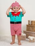 Elf Baby And Kids Romper Set