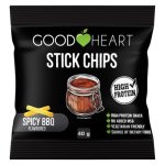 Spicy Bbq Flavoured Stick Chips 40G