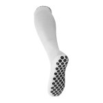 Knee Grip Socks - White