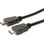 Ultralink Ultra Link UL-HC0250 2.5M HDMI Cable Black