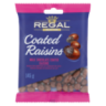 Regal Milk Chocolate Coated Raisins 145G